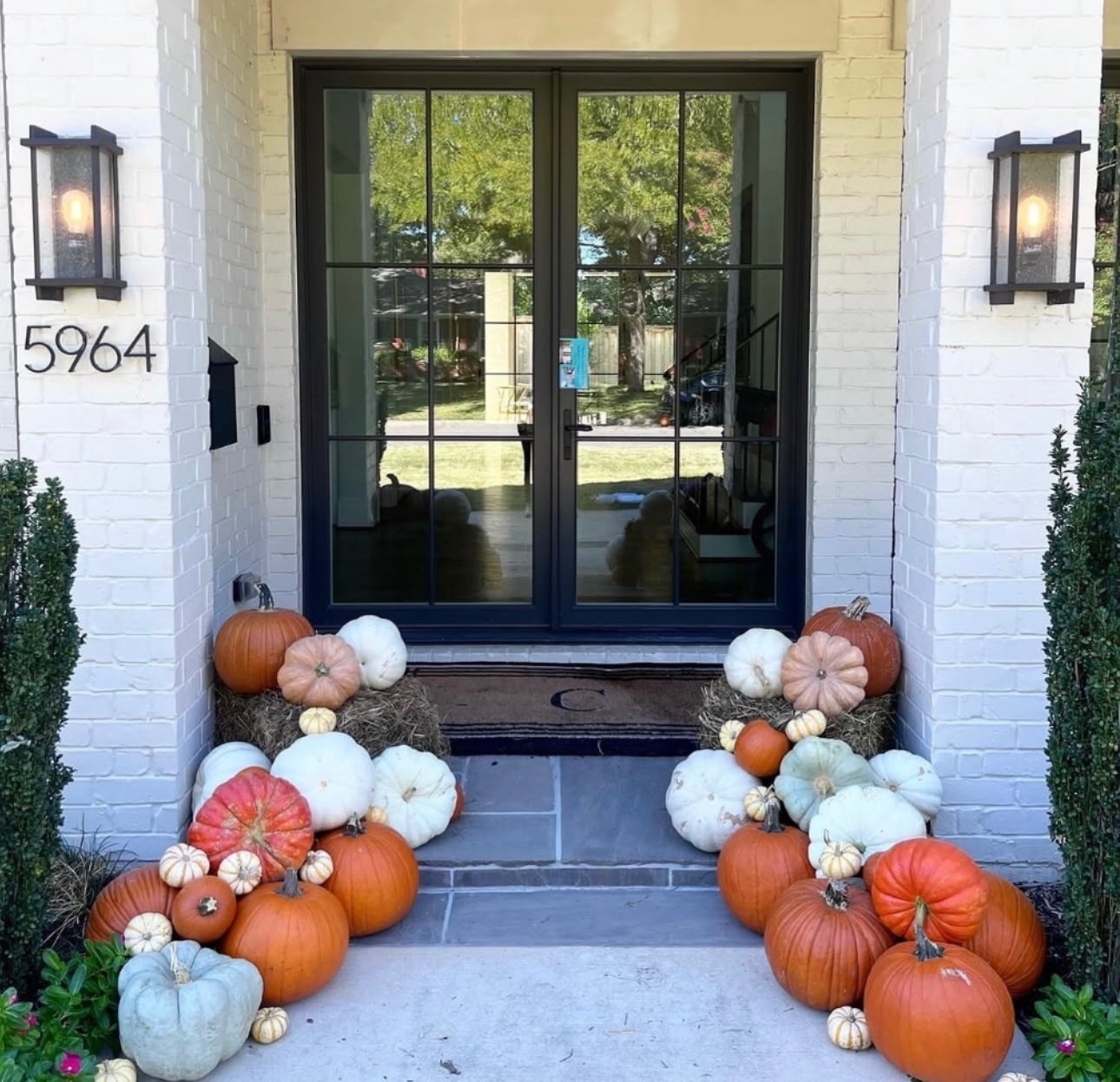 Porch after professional styling