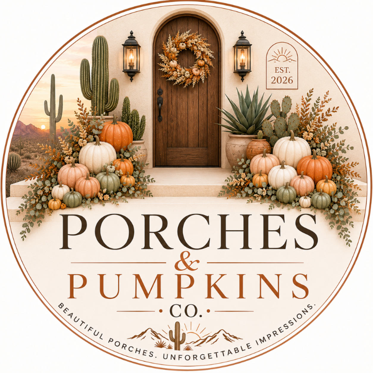 Elegant pumpkin and harvest arrangement